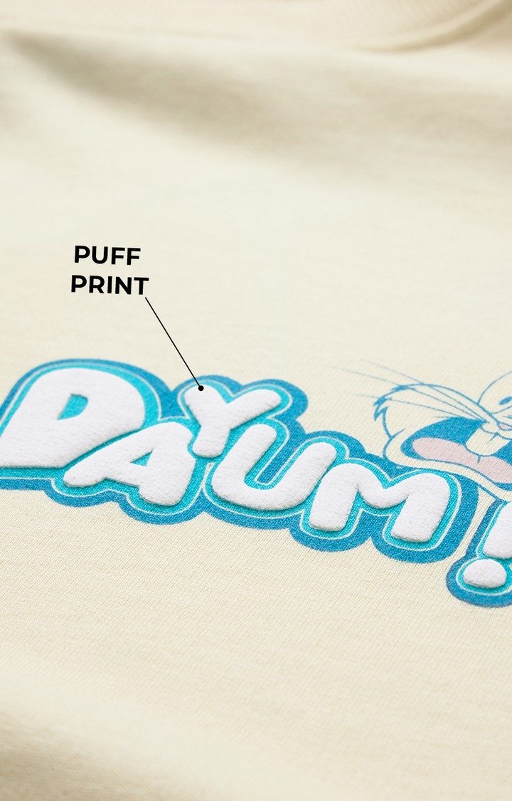 Men's Bugs Bunny Dayum Oversized T-Shirts