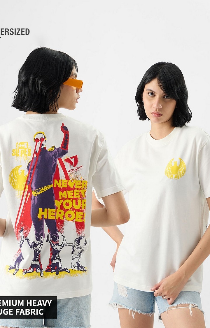 Women's The Boys: Never Meet Your Heroes Boyfriend T-Shirt