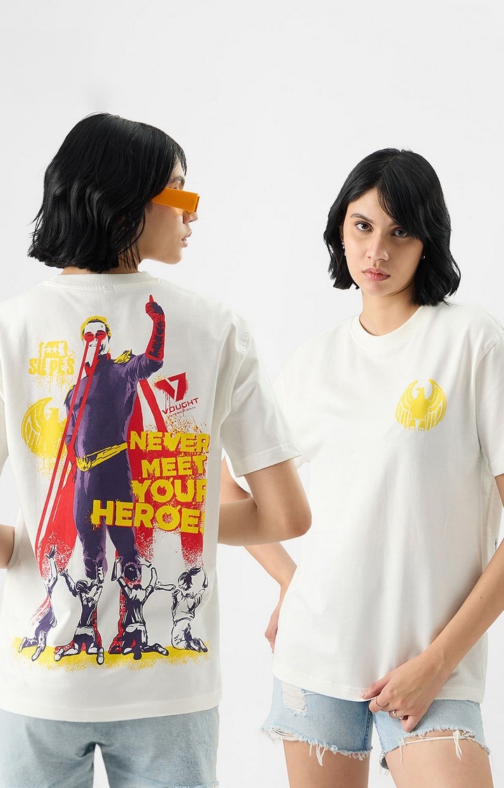 Women's The Boys: Never Meet Your Heroes Boyfriend T-Shirt