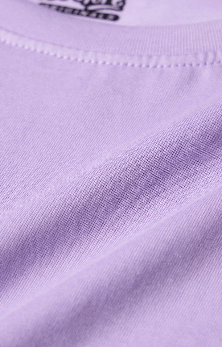 Men's Solids: Deep Lavender T-Shirt