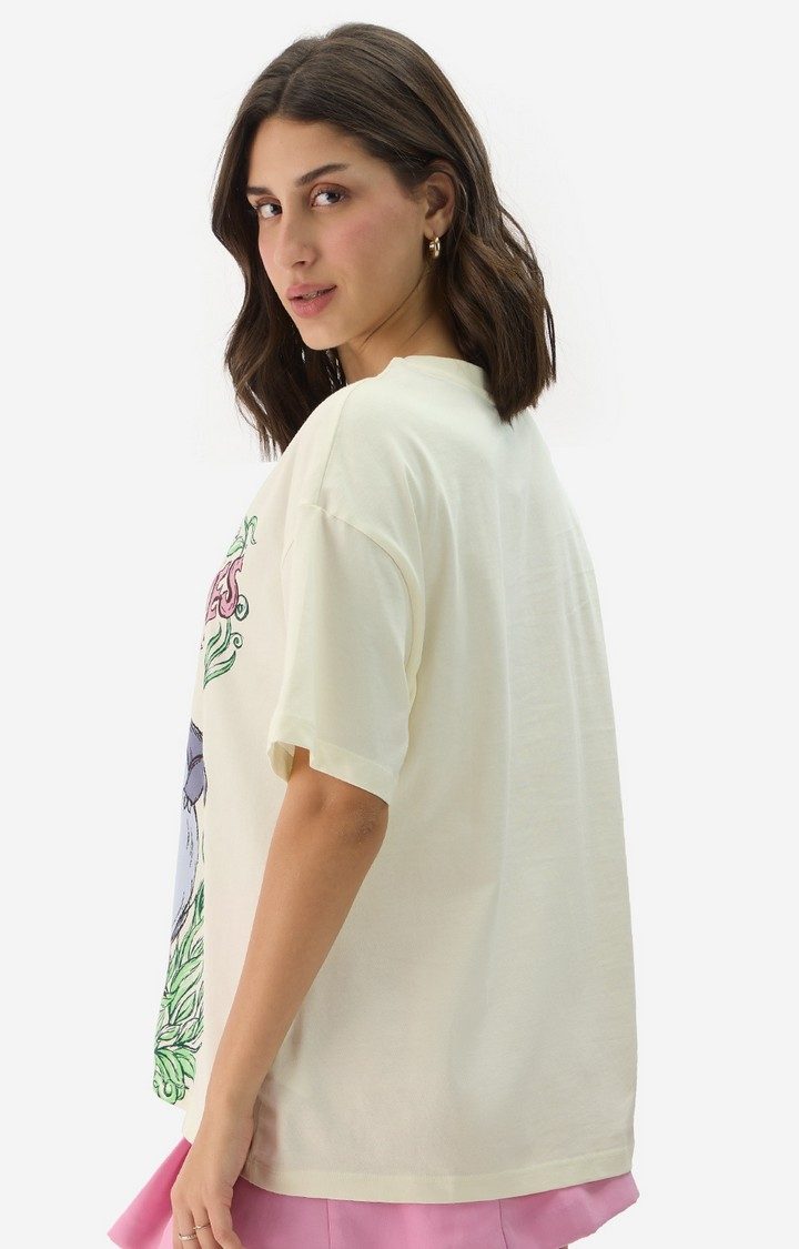 Women's Disney: Bare Necessities Women's Oversized T-Shirt