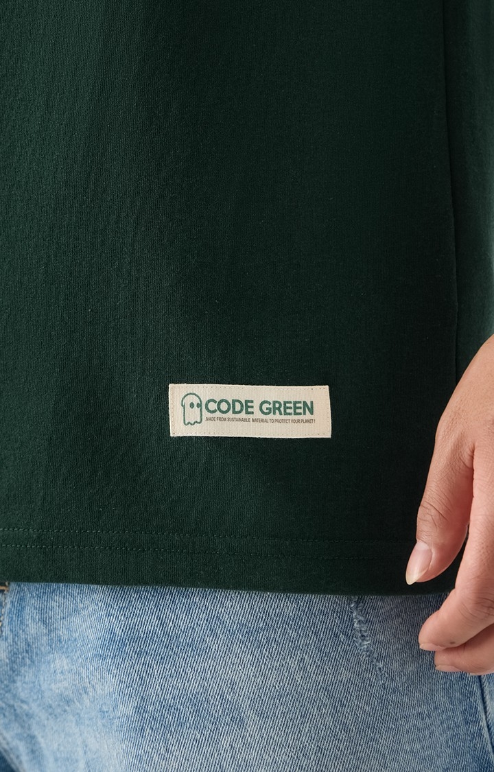 Men's Classic Sustainable Tee: Emerald Green T-Shirt