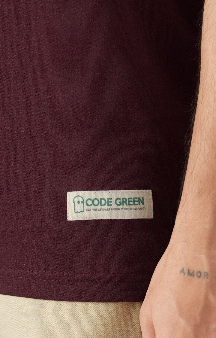 Men's Classic Sustainable Tee: Wine T-Shirt