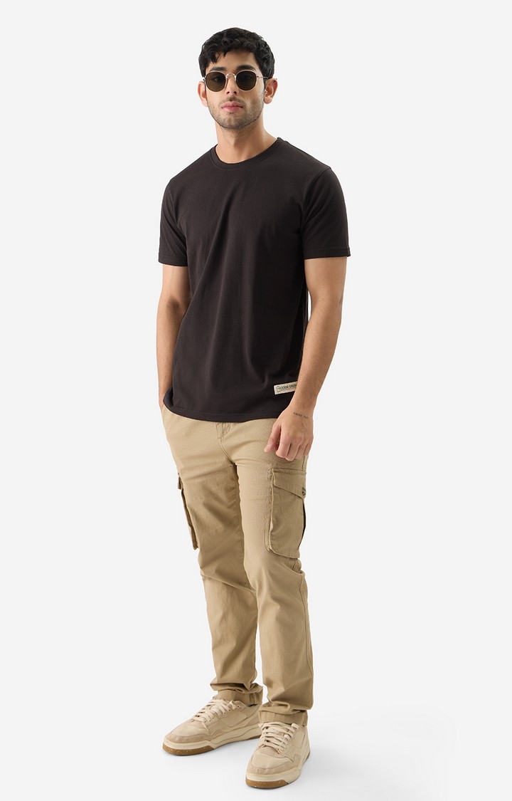 Men's Classic Sustainable Tee: Coffee Brown T-Shirt