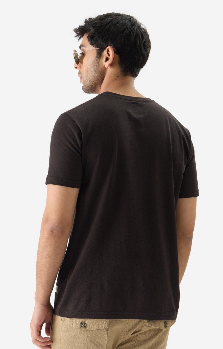 Men's Classic Sustainable Tee: Coffee Brown T-Shirt