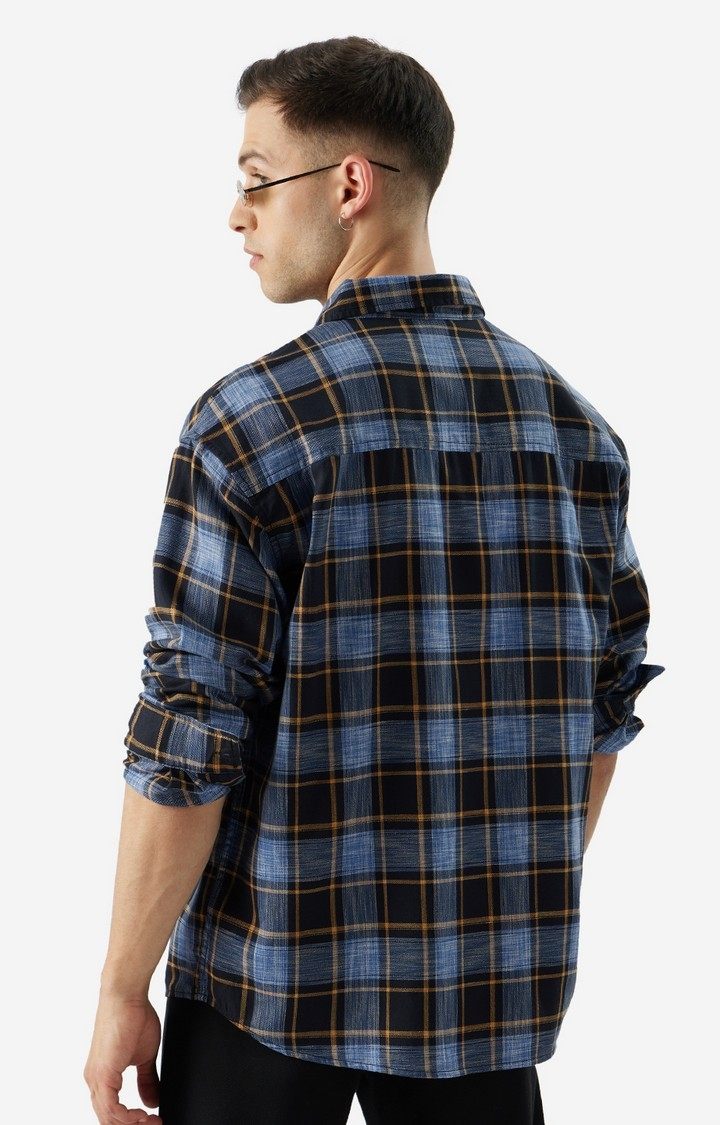 Men's Plaid: Bluebird Men's Relaxed Shirts