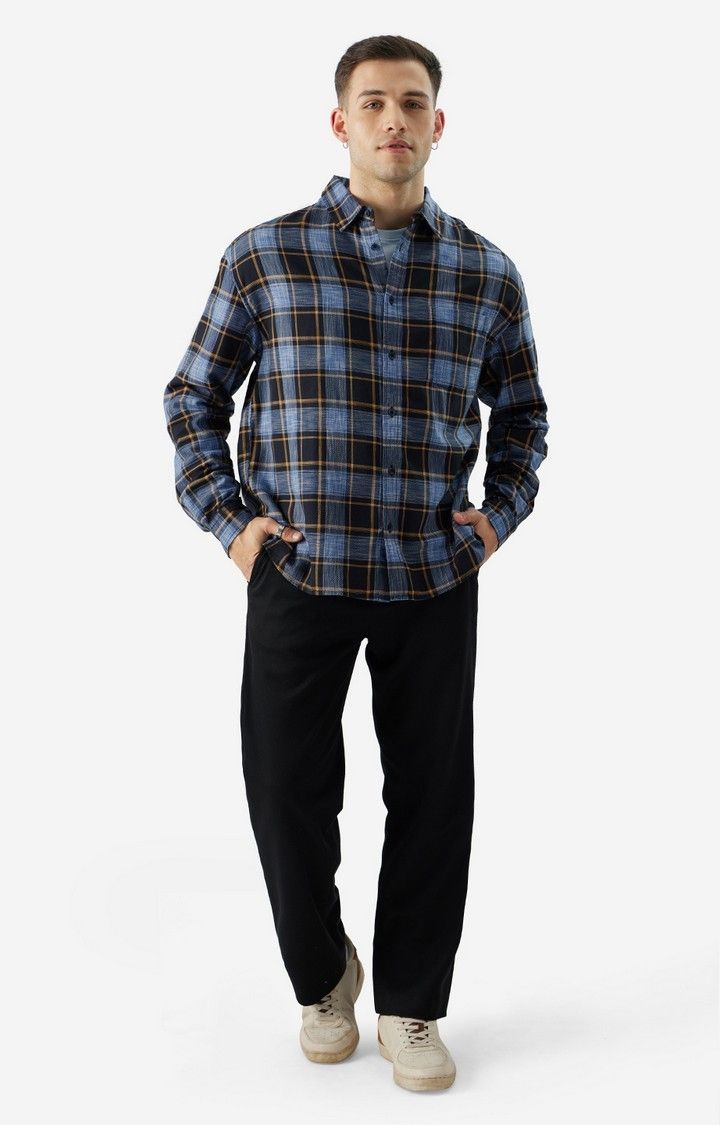 Men's Plaid: Bluebird Men's Relaxed Shirts