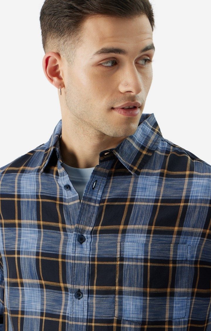 Men's Plaid: Bluebird Men's Relaxed Shirts