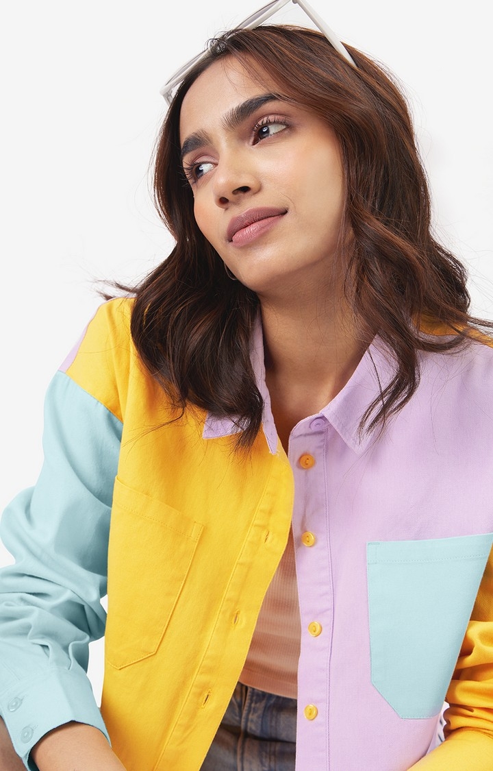 Women's TSS Originals: Candy Pop Cropped Shirts