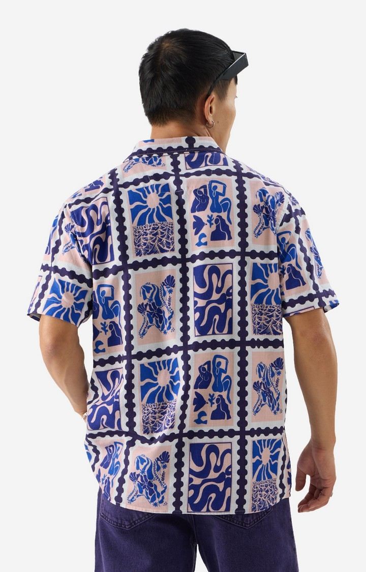 Men's TSS Originals: Retro Stamp Half Sleeve Shirts