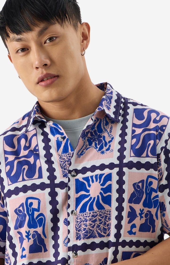 Men's TSS Originals: Retro Stamp Half Sleeve Shirts