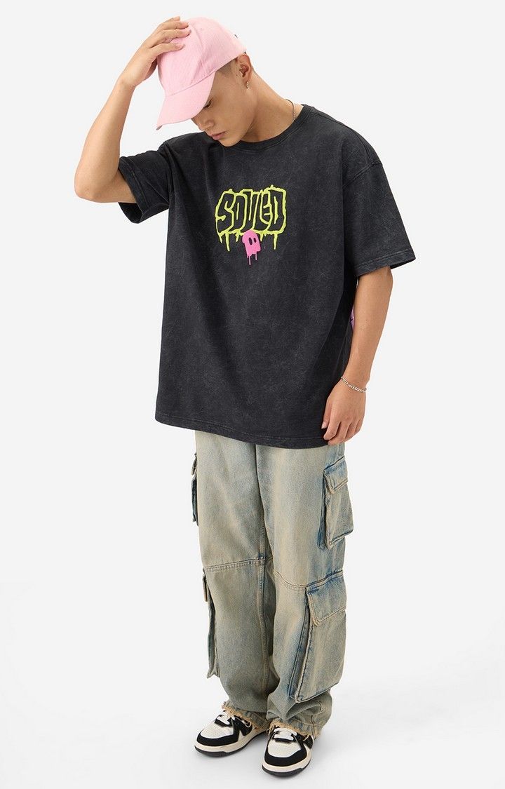 Men's Made By Humans Oversized T-Shirts