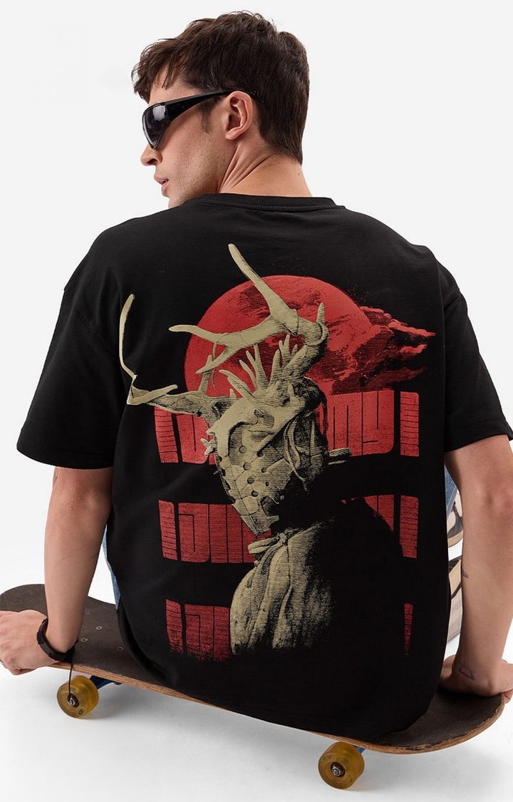 The Souled Store | Men's Rebel Moon: Jimmy Oversized T-Shirt