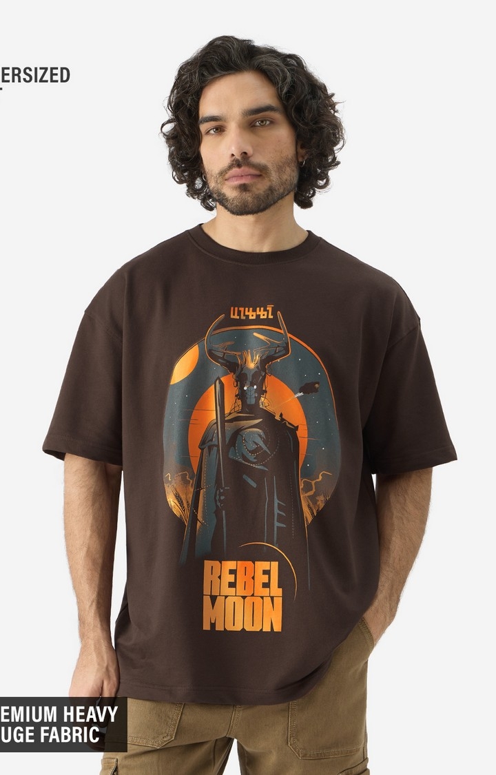 Men's Rebel Moon: Galactic Oversized T-Shirt