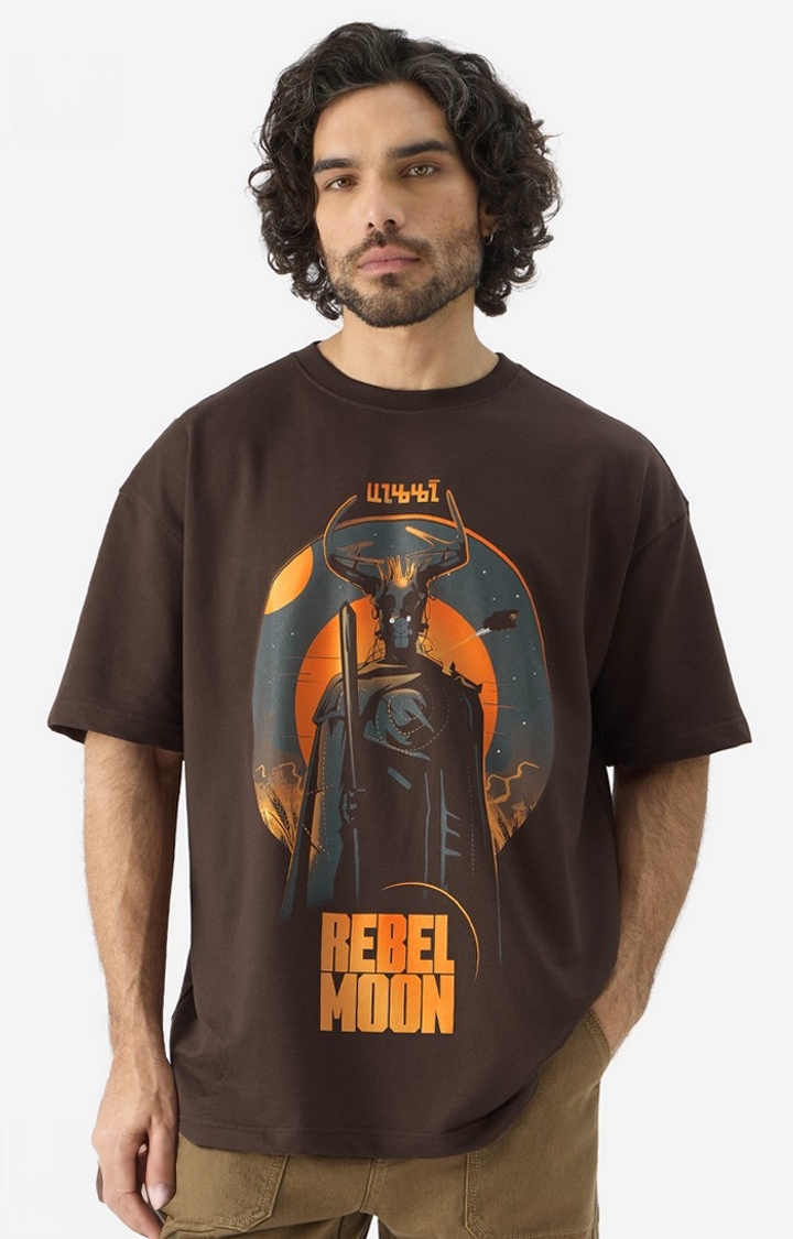 The Souled Store | Men's Rebel Moon: Galactic Oversized T-Shirt