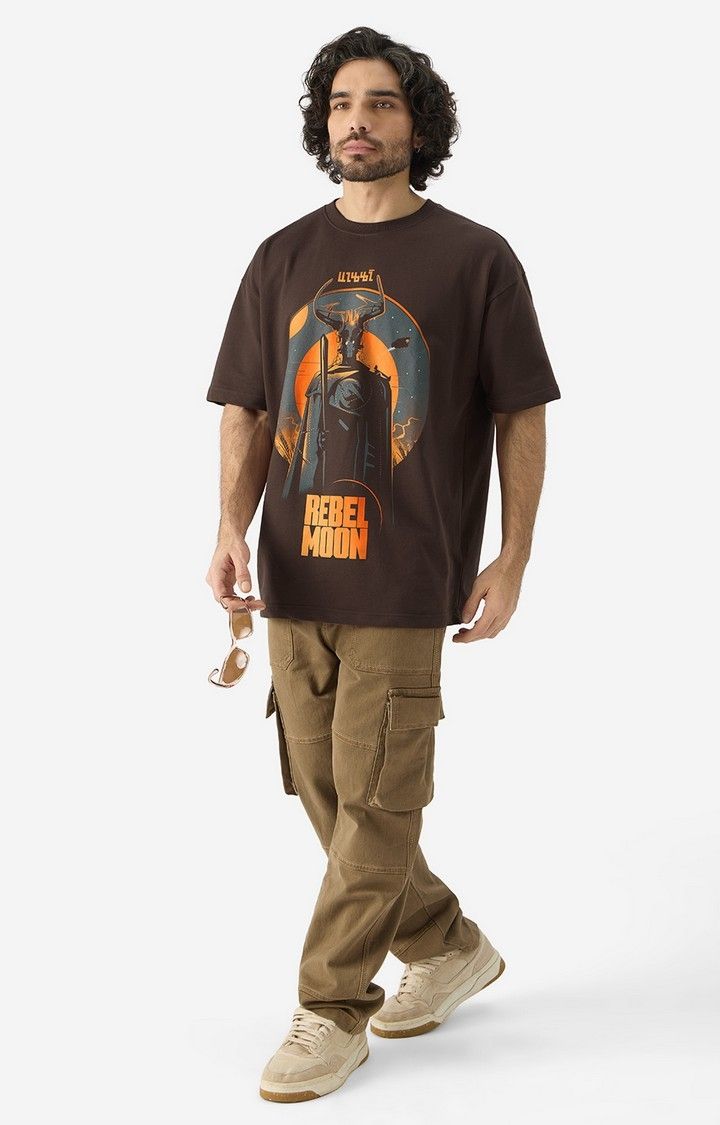 Men's Rebel Moon: Galactic Oversized T-Shirt