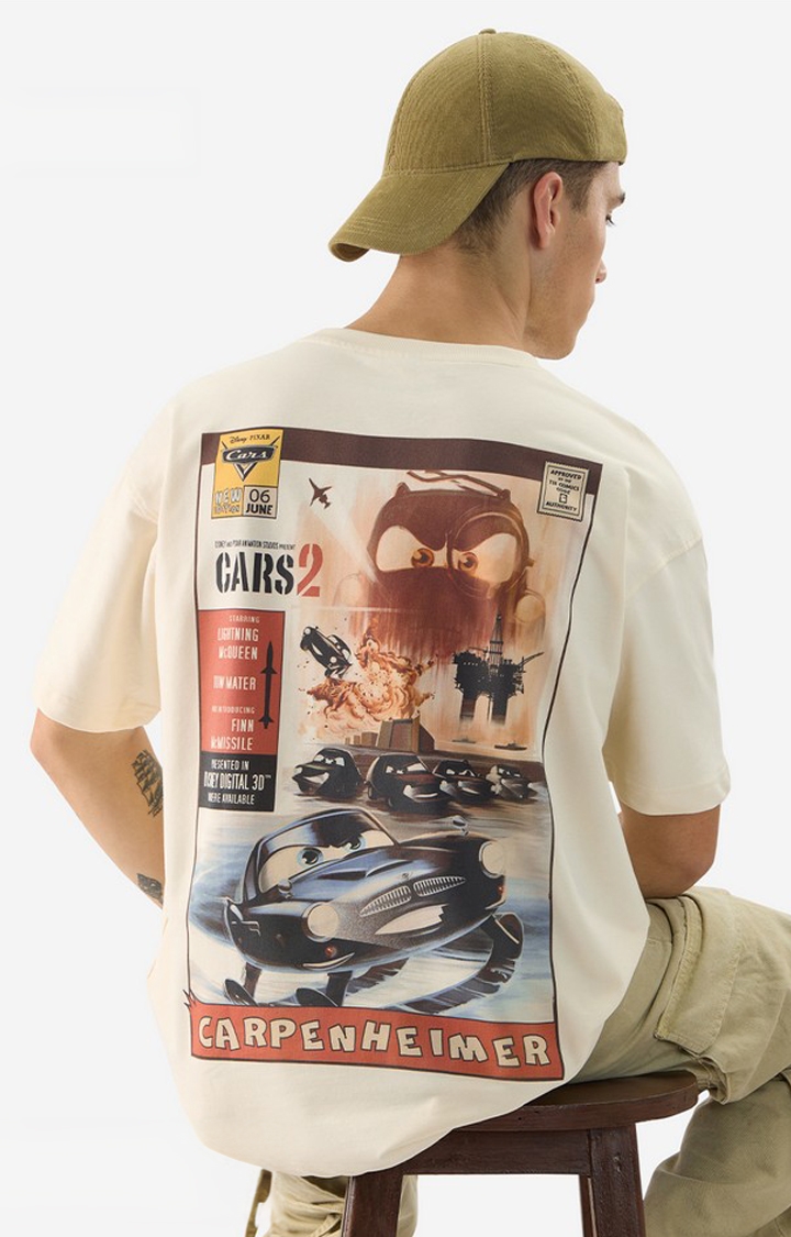Men's Disney Carpenheimer Oversized T-Shirts