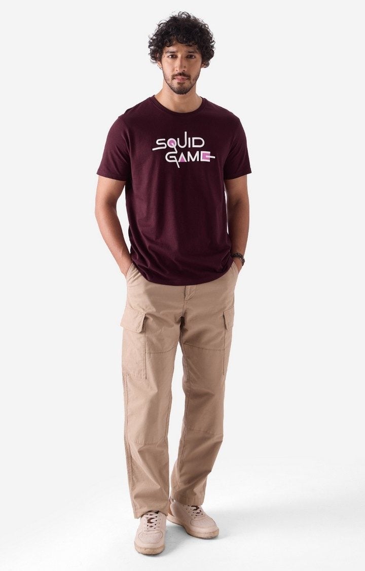 Men's Squid Game: Logo T-Shirt