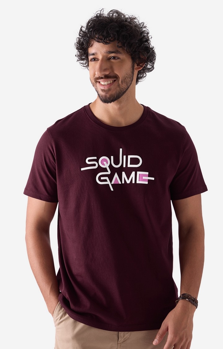 The Souled Store | Men's Squid Game: Logo T-Shirt