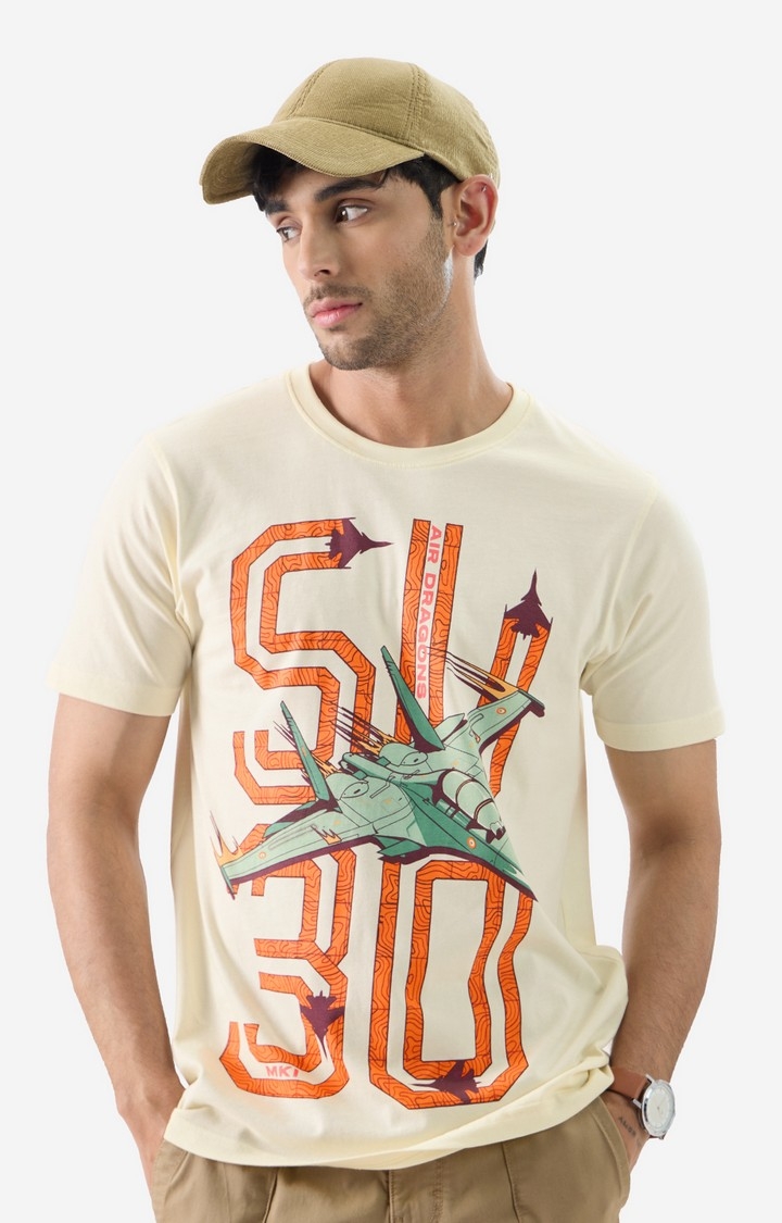 The Souled Store | Men's Fighter: SU 30 T-Shirt