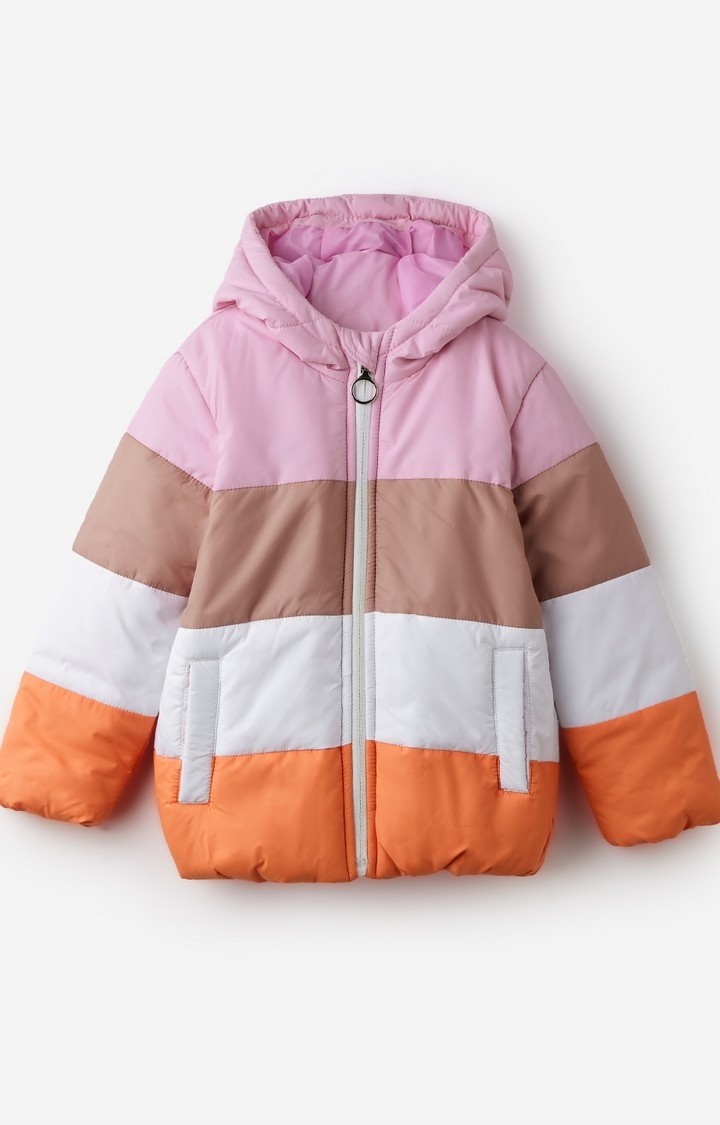 The Souled Store | Girls TSS Originals: Popsicle Girls Puffer Jackets