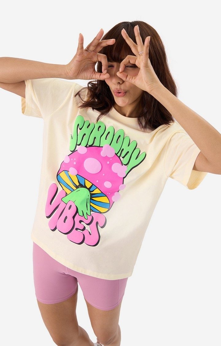 Women's TSS Originals: Shroomy Vibes Women's Oversized T-Shirt