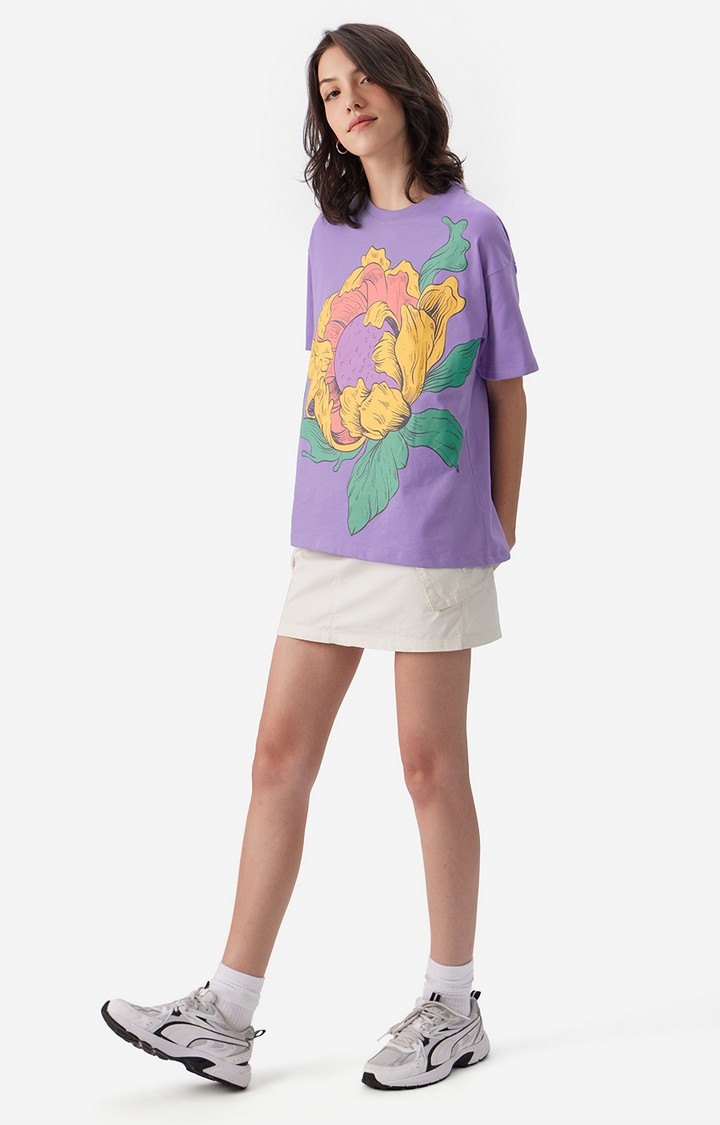 Women's TSS Originals: Flower Child Women's Oversized T-Shirt