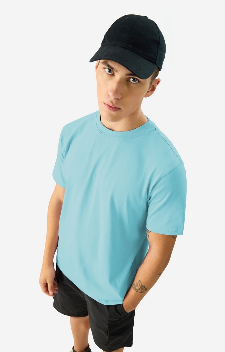 Men's Solids: Serene Sky T-Shirt