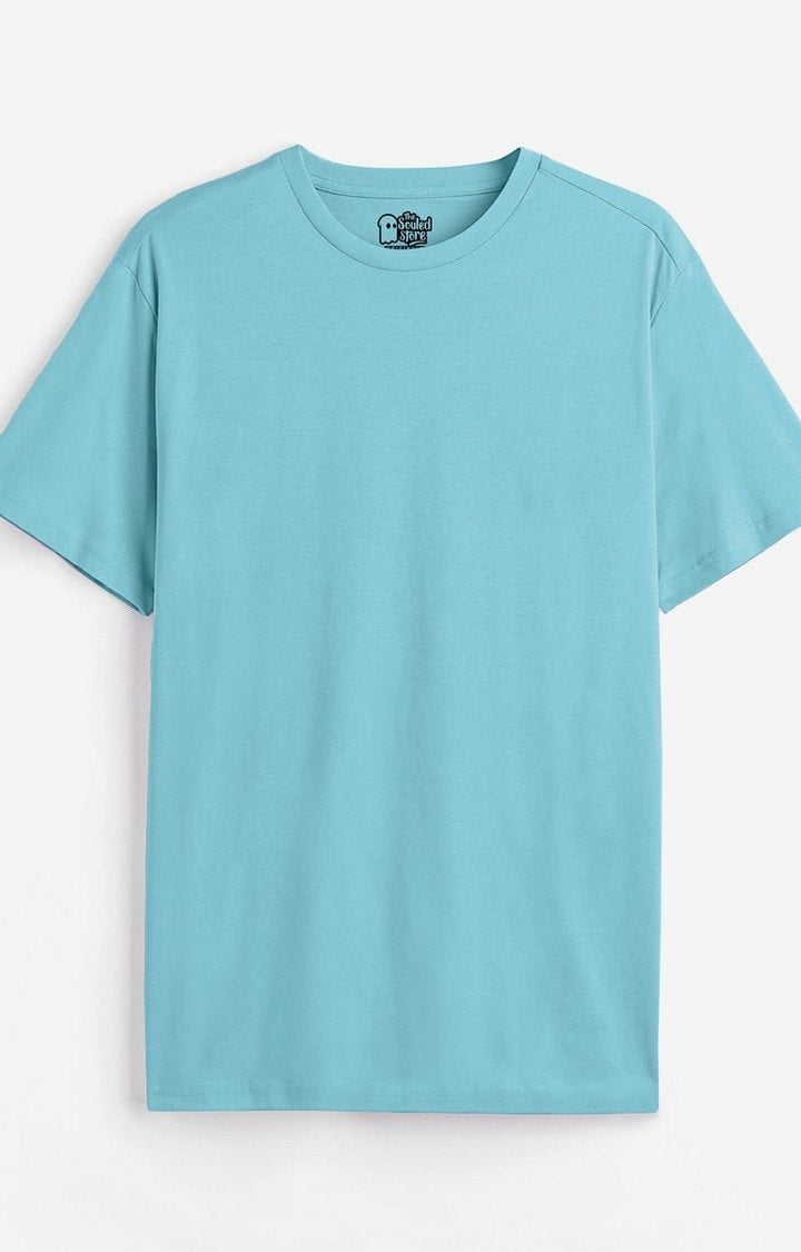 Men's Solids: Serene Sky T-Shirt