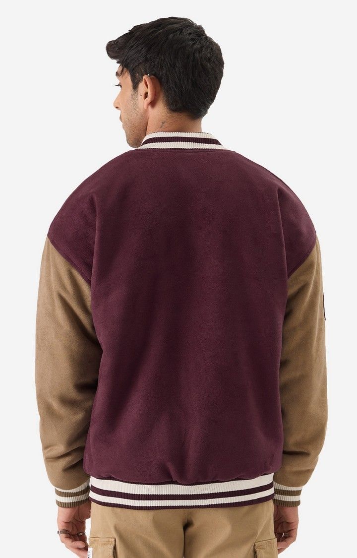 Men's Iron Man: Invincible Varsity Jackets