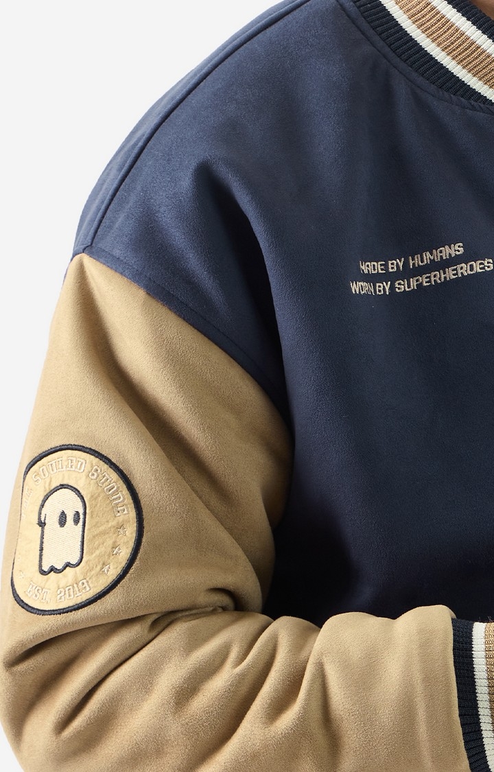 Men's TSS Originals: Navy Varsity Jackets