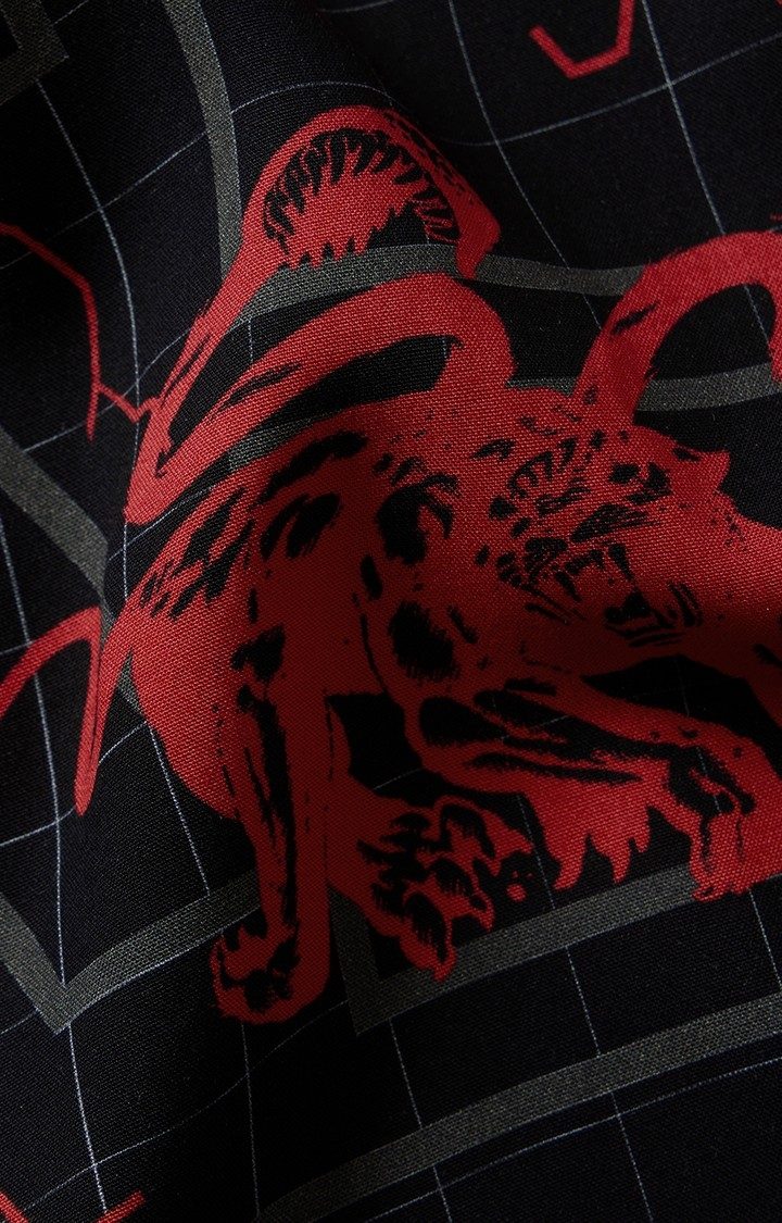 Men's Dungeons & Dragons Doodle Summer Casual Shirt