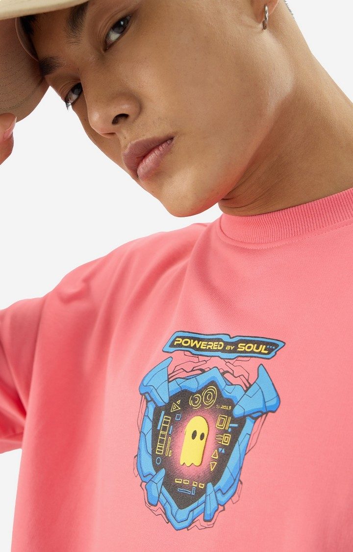 Men's Cyber Vigilante Oversized T-Shirts