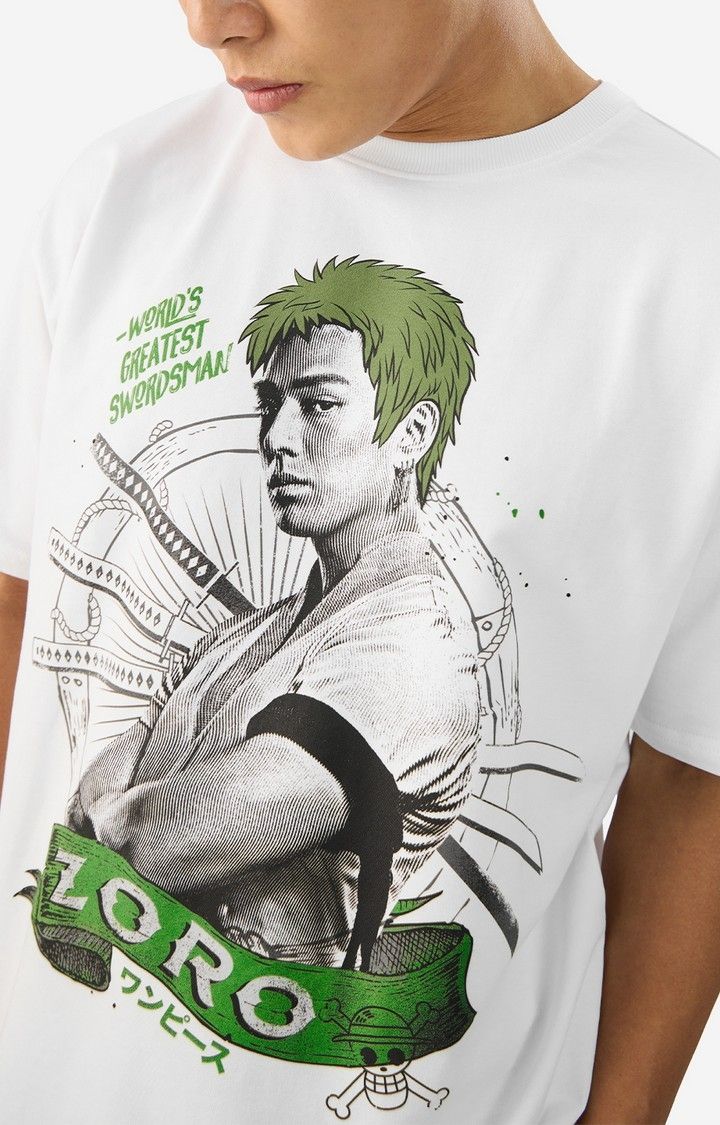 Men's One Piece Roronoa Zoro Oversized T-Shirts