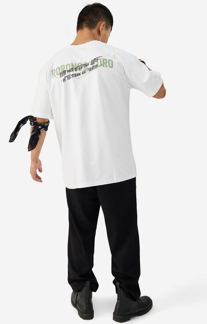 Men's One Piece Roronoa Zoro Oversized T-Shirts