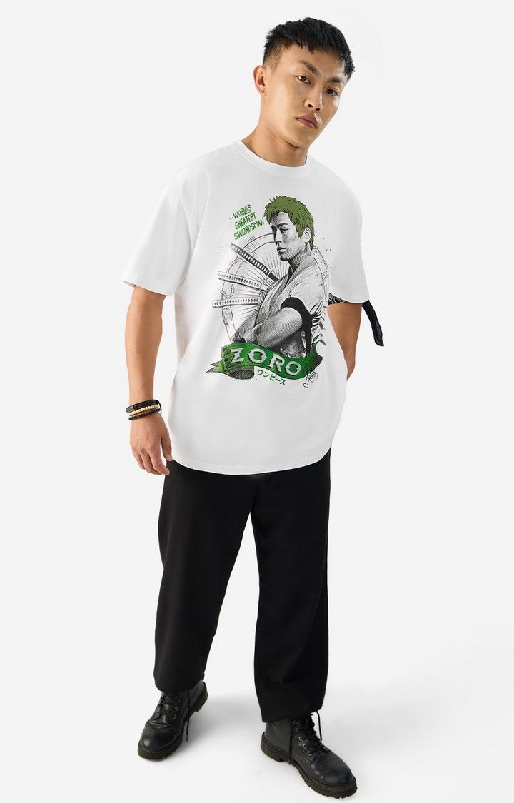 Men's One Piece Roronoa Zoro Oversized T-Shirts