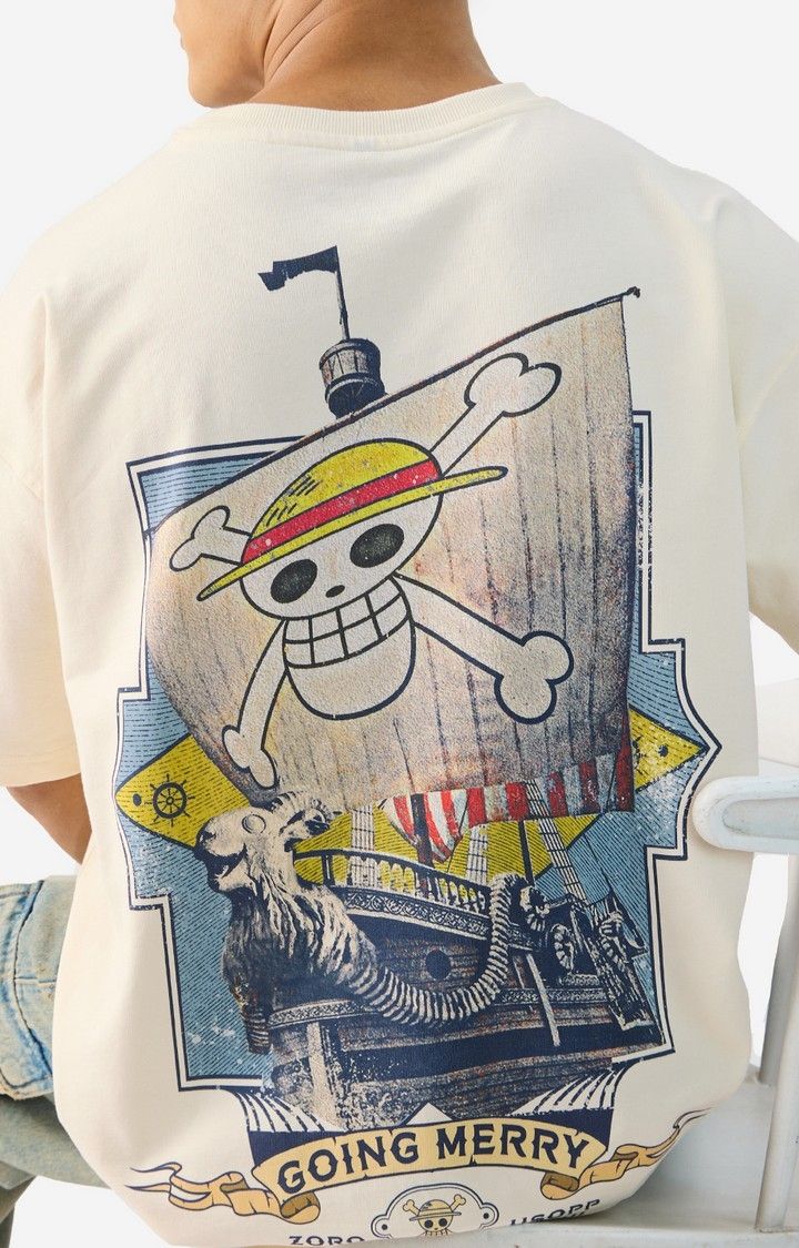 Men's One Piece Going Merry Oversized T-Shirts