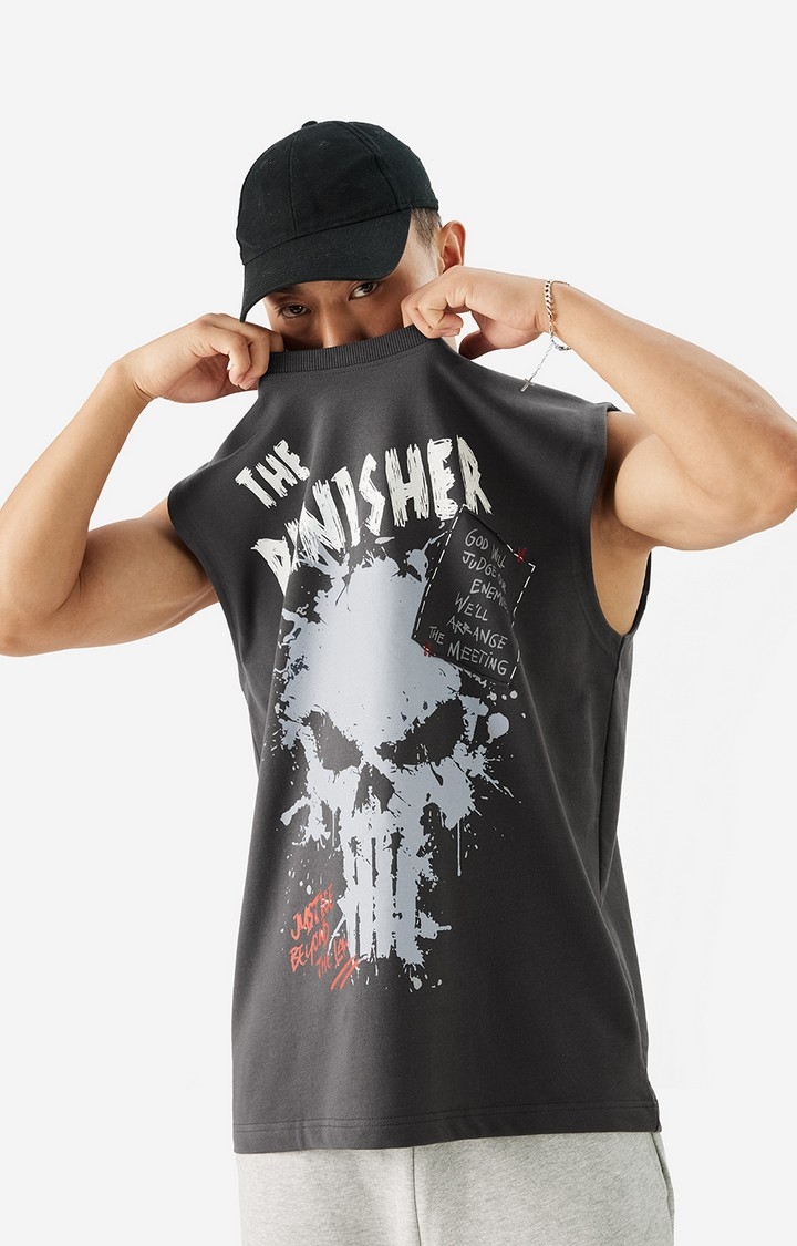The Souled Store | Men's Punisher: Graffiti Vests