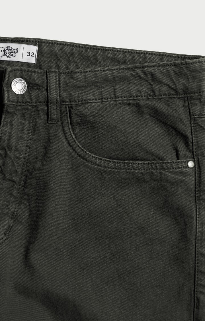 Men's Denim Olive Indie Jeans