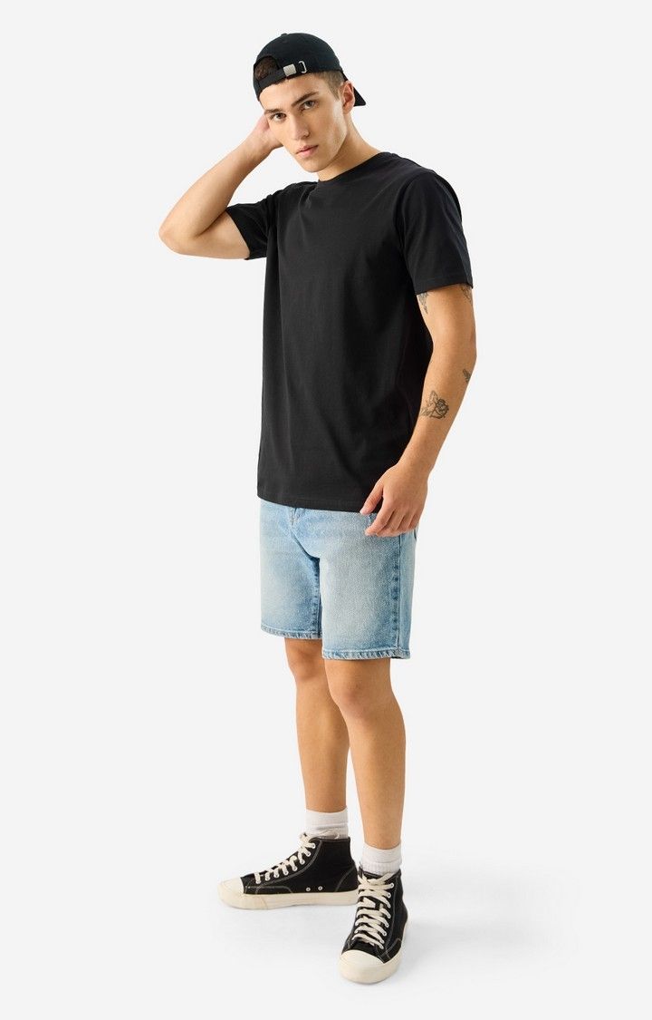 Men's Solids: Midnight Black T-Shirts