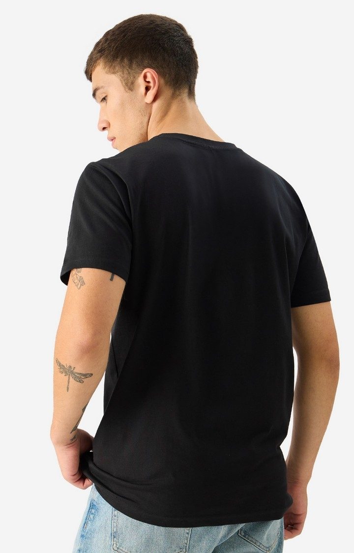 Men's Solids: Midnight Black T-Shirts