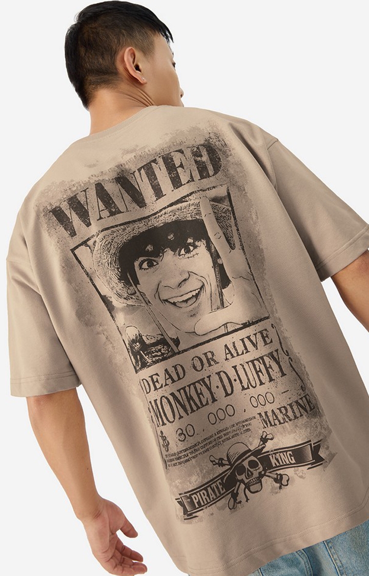 Men's One Piece Most Wanted Oversized T-Shirts