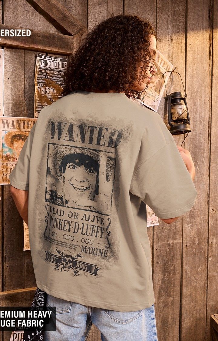 Men's One Piece Most Wanted Oversized T-Shirts