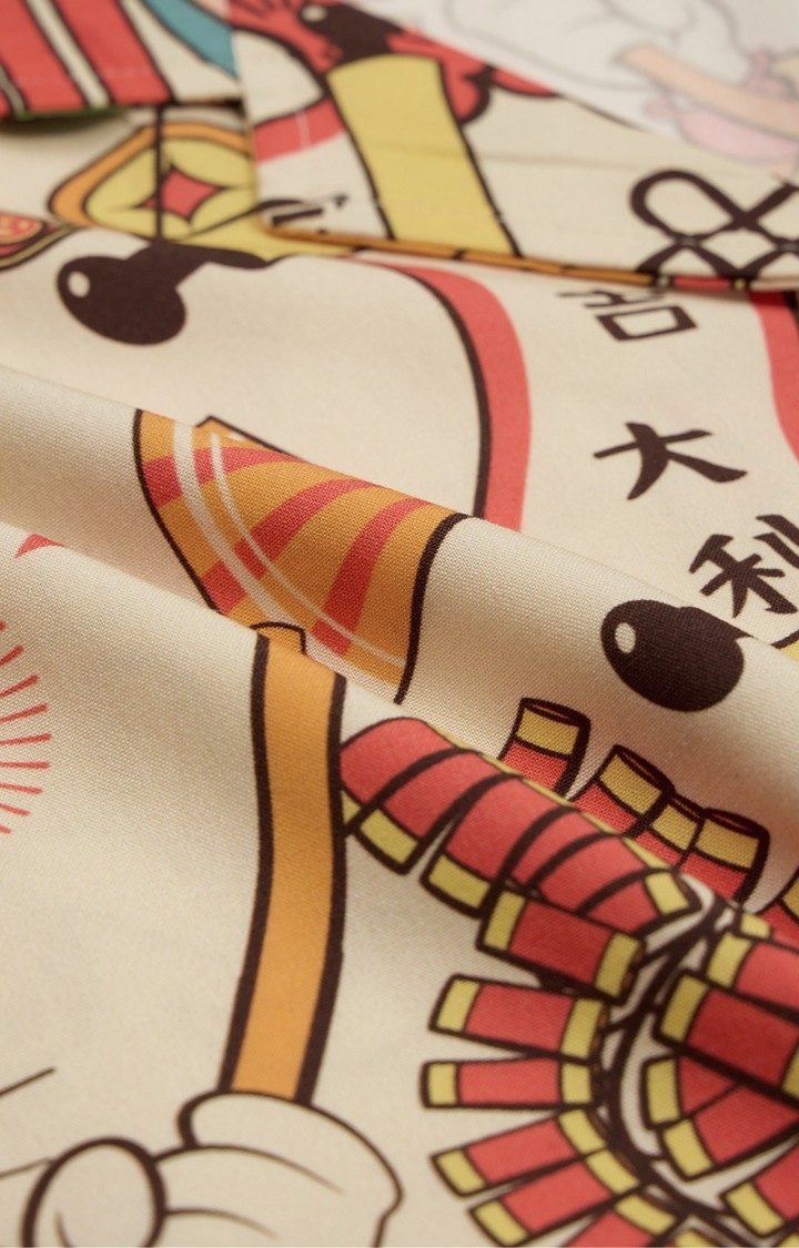 Women's Tom And Jerry New Year  Summer Oversized Shirt