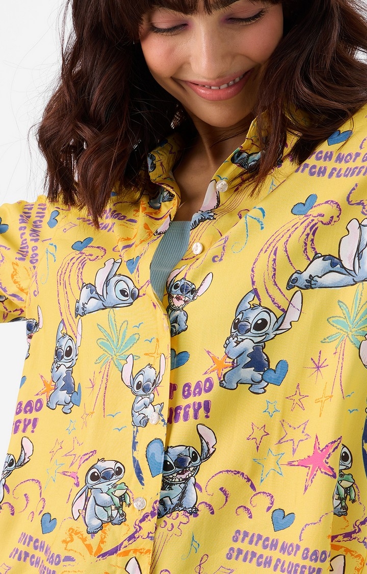 Women's Lilo & Stitch: Fluffy Women's Shirts