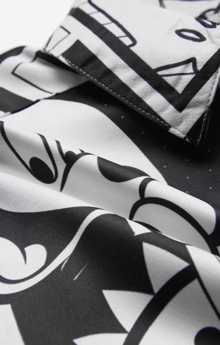 Women's Satin Shirt: Mickey Mouse Women's Shirts