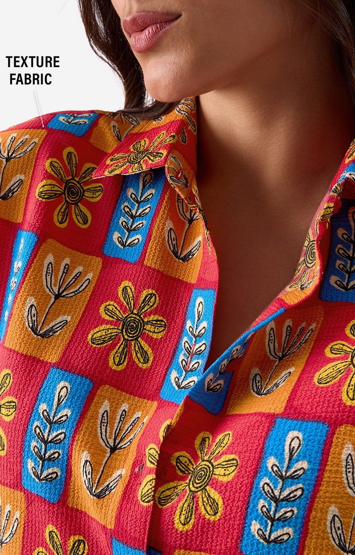Women's TSS Originals: Floral Fusion Women's Shirts