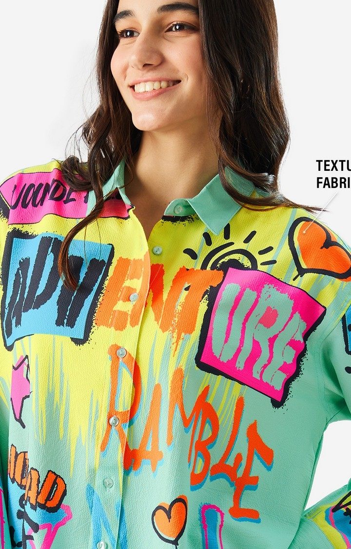 Women's  Wanderlust  Boyfriend Shirts