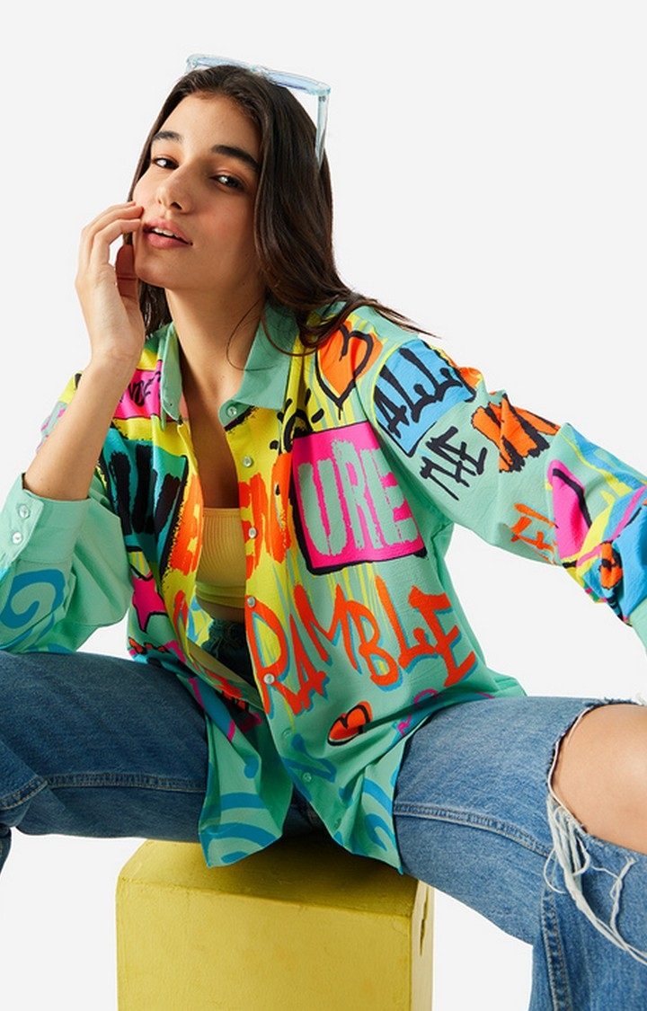 Women's  Wanderlust  Boyfriend Shirts