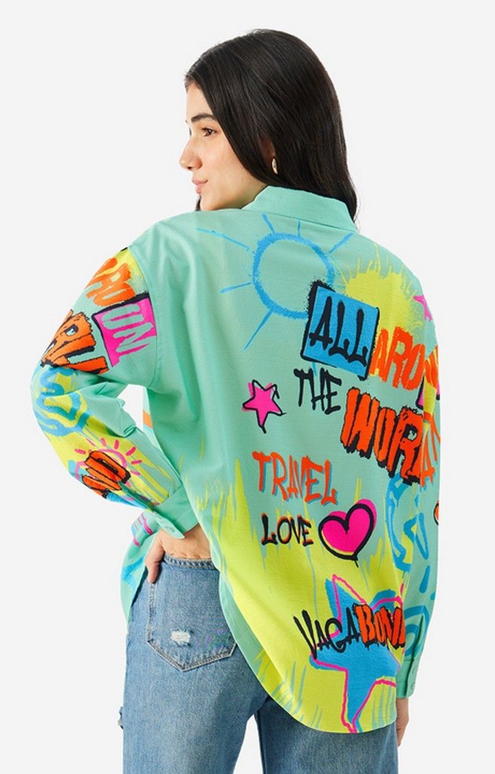 Women's  Wanderlust  Boyfriend Shirts